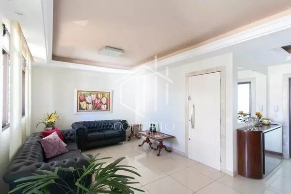 Foto 3 de 29 — Apartamento · 4 Quartos · 3 Vagas · Liberdade