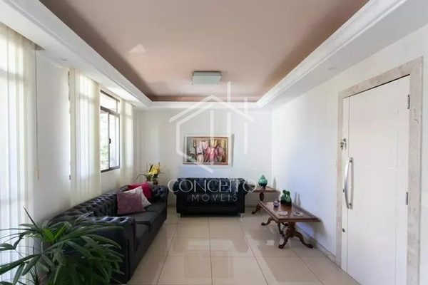 Foto 5 de 29 — Apartamento · 4 Quartos · 3 Vagas · Liberdade