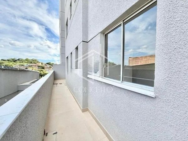 Foto 2 de 14 — Área Privativa Santa Rosa · 2 Quartos · 1 Vagas