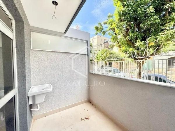 Foto 4 de 14 — Área Privativa Santa Rosa · 2 Quartos · 1 Vagas
