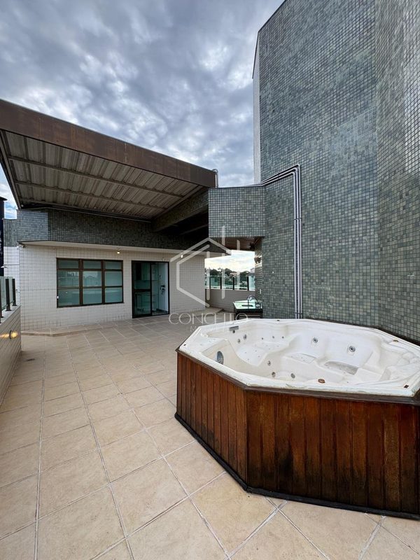Foto 4 de 40 — Cobertura · 4 Suítes · 4 Vagas · Gourmet · Sauna