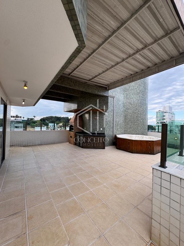 Foto 5 de 40 — Cobertura · 4 Suítes · 4 Vagas · Gourmet · Sauna