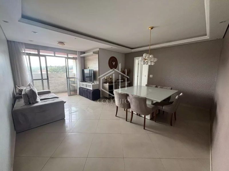 Foto de Apartamento · 3 Quartos, 1 Vaga · Bandeirantes