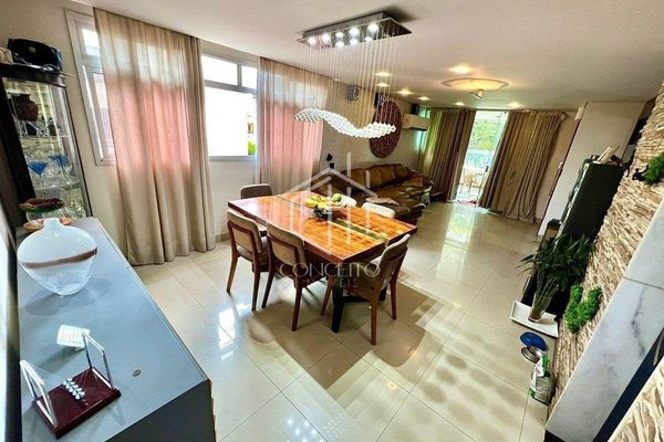 Foto 2 de 25 — Apartamento 4 Quartos 2 Vagas · Dona Clara