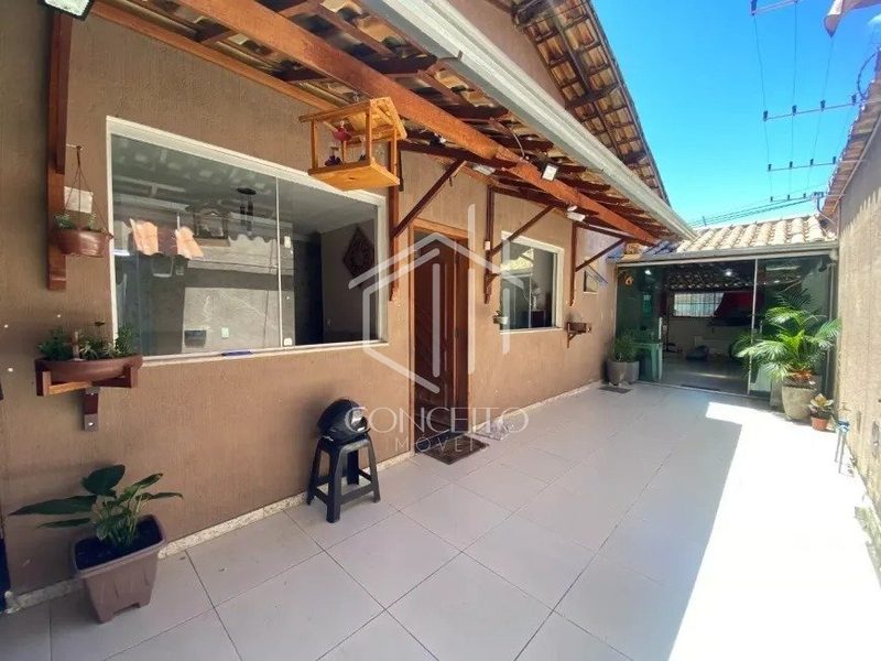 Foto de Casa Linear · 2 Quartos · 2 Vagas · Santa Amélia