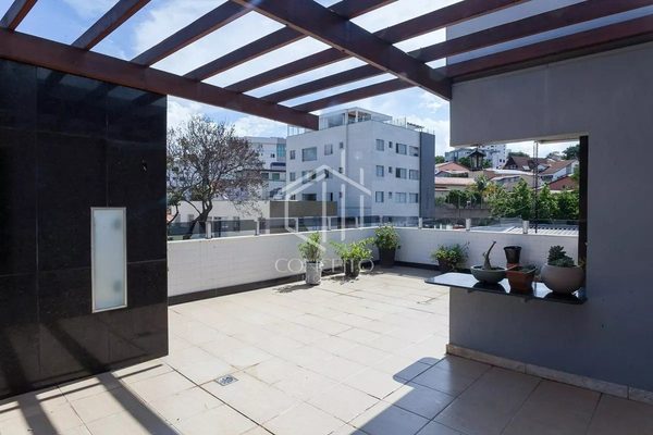 Foto 2 de 23 — Cobertura Duplex · 3 Quartos · 2 Vagas · Jaragua