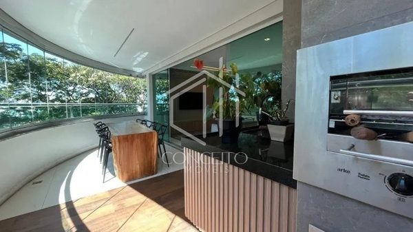 Foto 2 de 25 — Apartamento · 4 Quartos · 3 Vagas · Liberdade