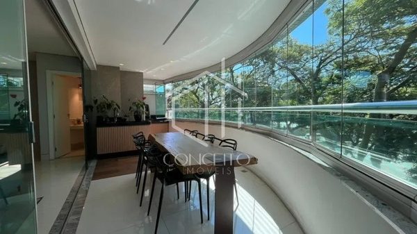 Foto 3 de 25 — Apartamento · 4 Quartos · 3 Vagas · Liberdade