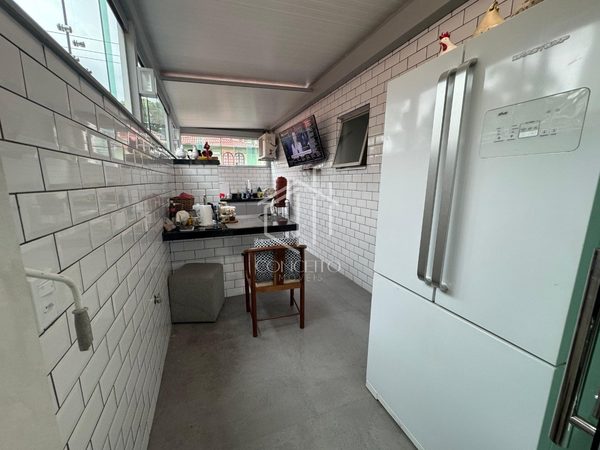 Foto 4 de 24 — Area Privativa · 3 Quartos · 1 Vaga · Dona Clara