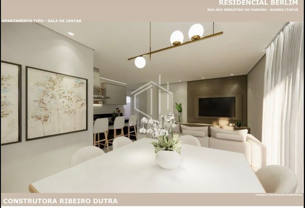 Foto 3 de 28 — Apartamento · 03 Quartos · 01 Suíte · Itapoã