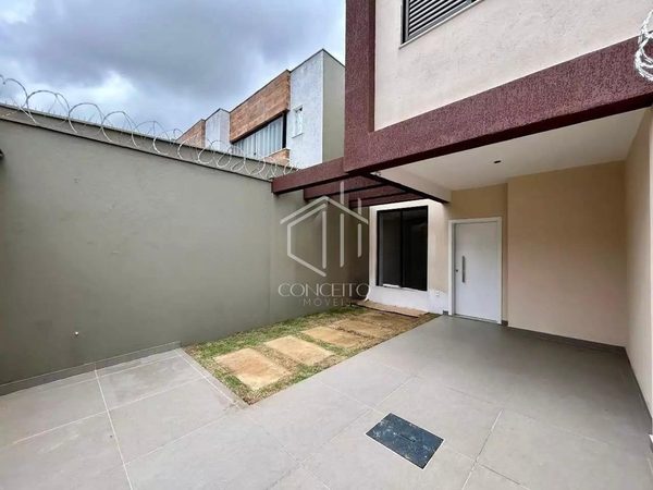 Foto 3 de 16 — Casa Geminada · 3 Quartos · 2 Vagas · Santa Rosa