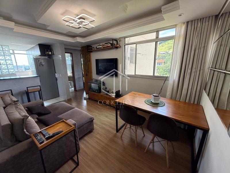 Foto de Apartamento · 02 Quartos · Suíte · 1 Vaga- Paqueta