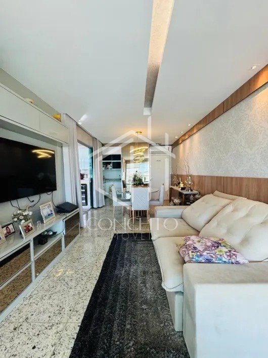 Foto 3 de 32 — Cobertura Duplex · 3 Suítes · 4 Vagas · Dona Clara
