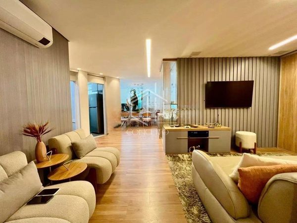 Foto 2 de 18 — Área Privativa · 3 Quartos · 2 Vagas · Liberdade