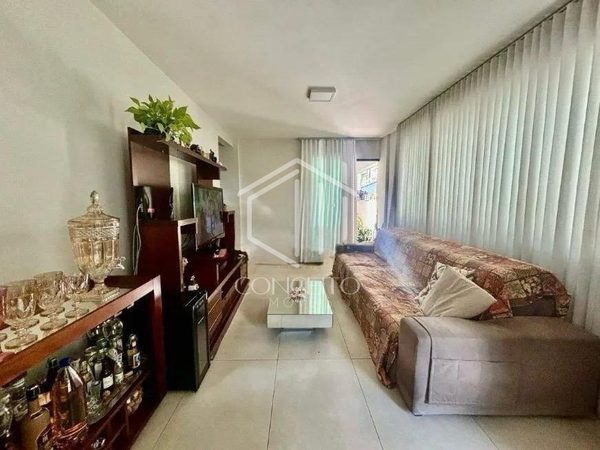 Foto 3 de 11 — Área Privativa · 4 Quartos I 3 Vagas · Liberdade