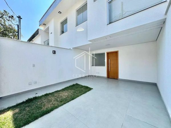 Foto 2 de 15 — Casa Geminada · 3 Quartos · 2 Vagas · Santa Amelia