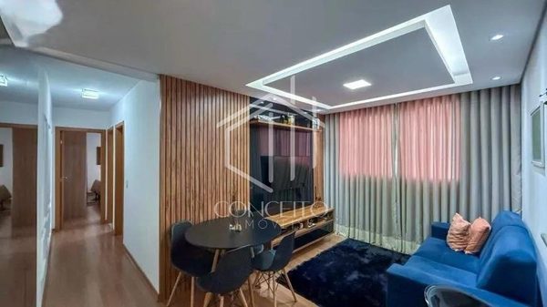 Foto 2 de 13 — Apartamento · 2 Quartos · 1 Vaga · Bairro Castelo