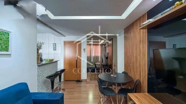 Foto 4 de 13 — Apartamento · 2 Quartos · 1 Vaga · Bairro Castelo