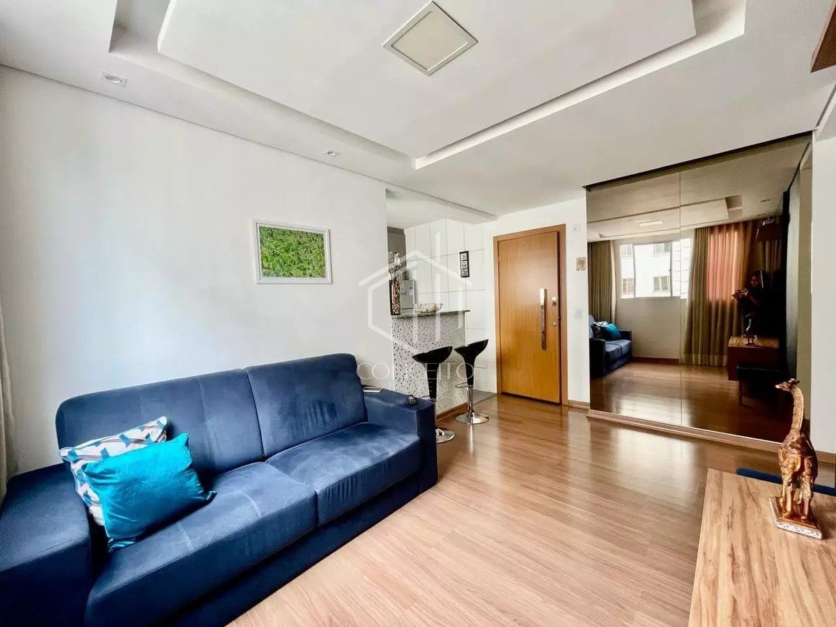 Foto 1 de 13 — Apartamento · 2 Quartos · 1 Vaga · Bairro Castelo