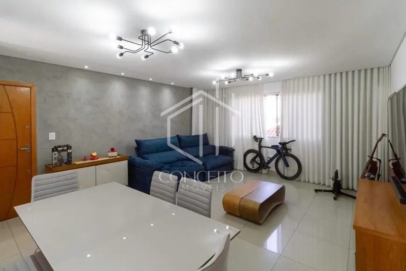 Foto de Apartamento · 3 Quartos · 2 Vagas · Bairro Castelo