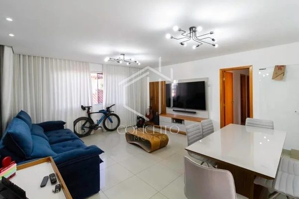 Foto 2 de 13 — Apartamento · 3 Quartos · 2 Vagas · Bairro Castelo