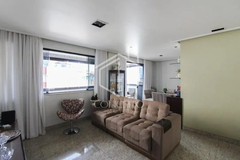 Foto de Apartamento · 03 Quartos · 02 Vagas · Castelo