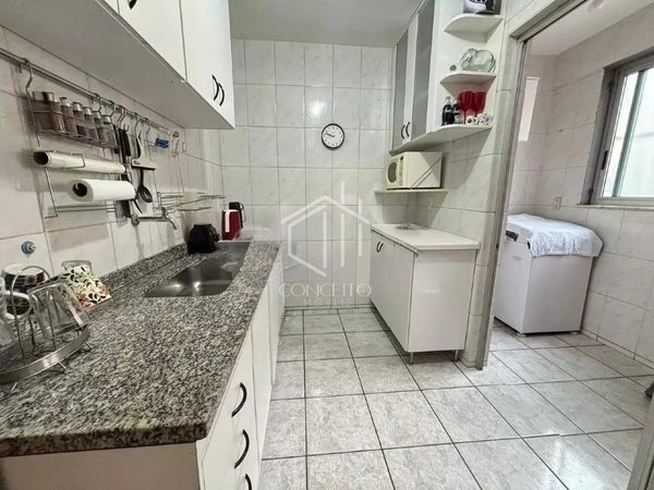 Foto 5 de 11 — Área Privativa · 3 Quartos · 2 Vagas · Dona Clara