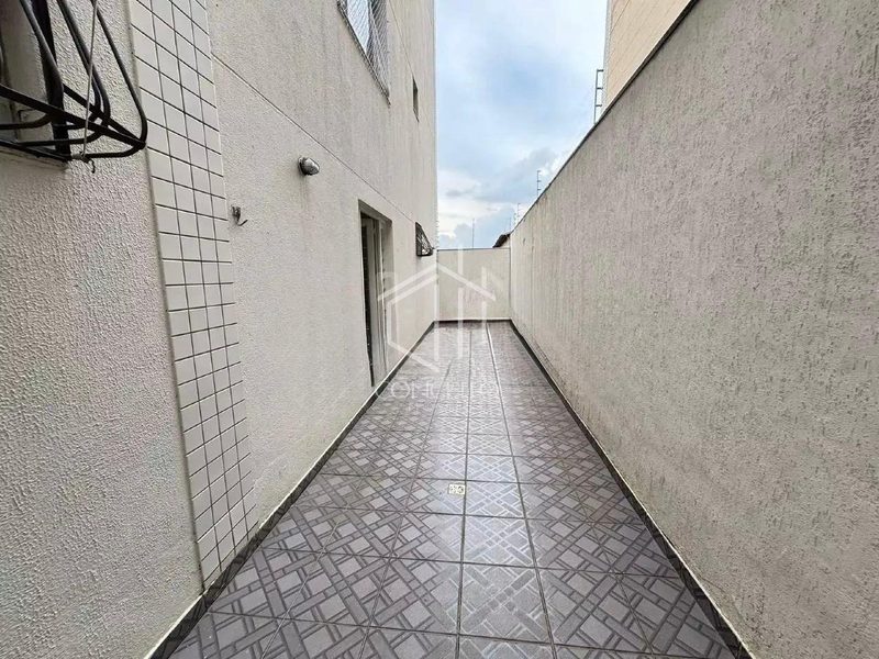 Foto de Área Privativa · 3 Quartos · 2 Vagas · Dona Clara