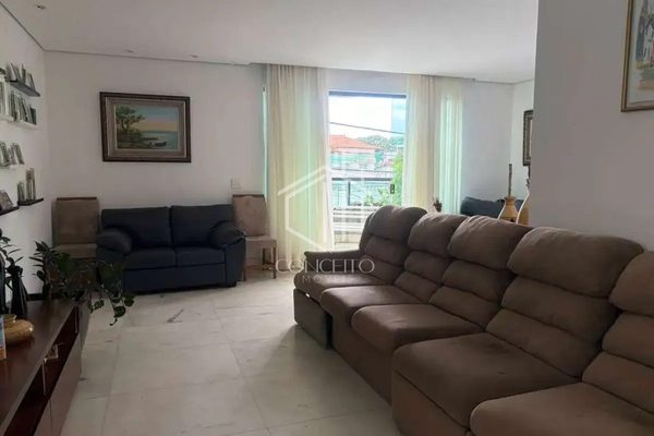 Foto 2 de 22 — Área Privativa · 4 Quartos · 4 Vagas · Liberdade