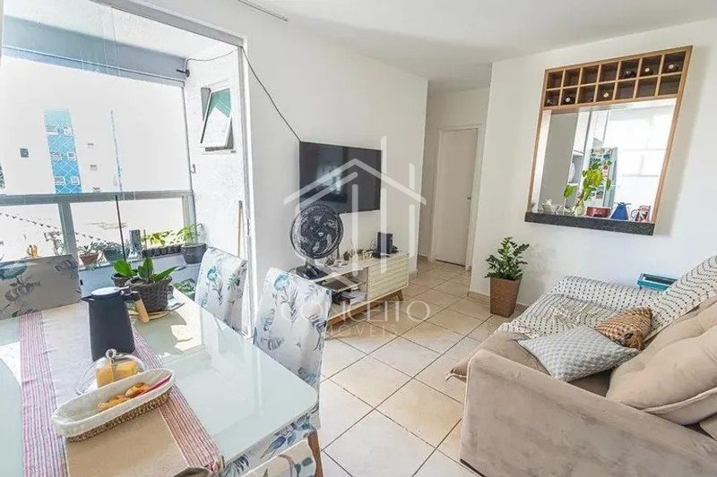 Foto de Apartamento · 2 Quartos · 1 Vaga · Bairro Castelo