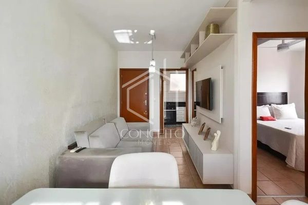 Foto 3 de 23 — Apartamento · 2 Quartos · 1 Vaga · Dona Clara