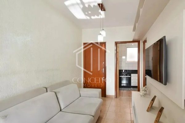 Foto 4 de 23 — Apartamento · 2 Quartos · 1 Vaga · Dona Clara