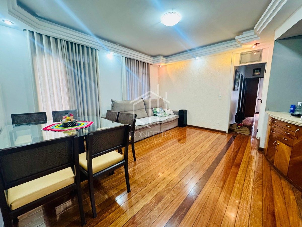Foto 1 de 19 — Apartamento · 3 Quartos · 2 Vagas · Santa Rosa