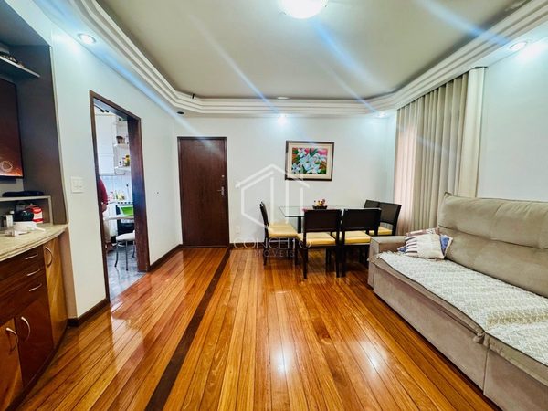 Foto 3 de 19 — Apartamento · 3 Quartos · 2 Vagas · Santa Rosa
