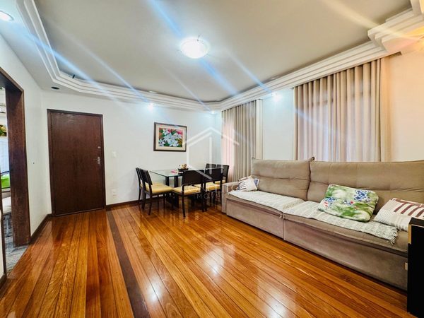 Foto 4 de 19 — Apartamento · 3 Quartos · 2 Vagas · Santa Rosa