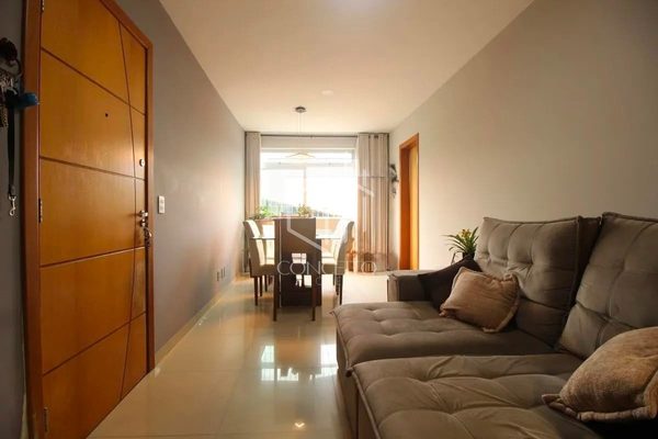 Foto 2 de 24 — Apartamento · 03 Quartos · 01 Suíte · 02 Vagas