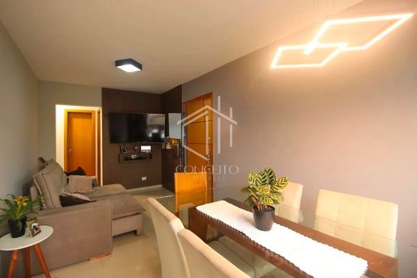 Foto 4 de 24 — Apartamento · 03 Quartos · 01 Suíte · 02 Vagas