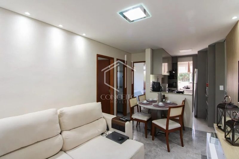 Foto de Apartamento · 02 Quartos · 01 Vaga