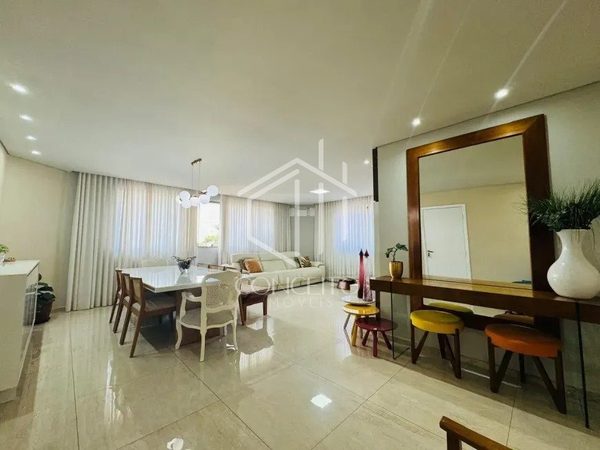 Foto 3 de 21 — Apartamento · 3 Quartos · 2 Vagas · Santa Rosa