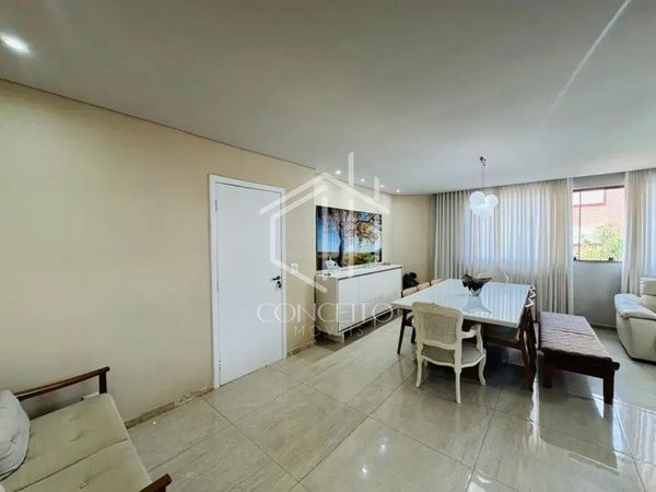 Foto 4 de 21 — Apartamento · 3 Quartos · 2 Vagas · Santa Rosa