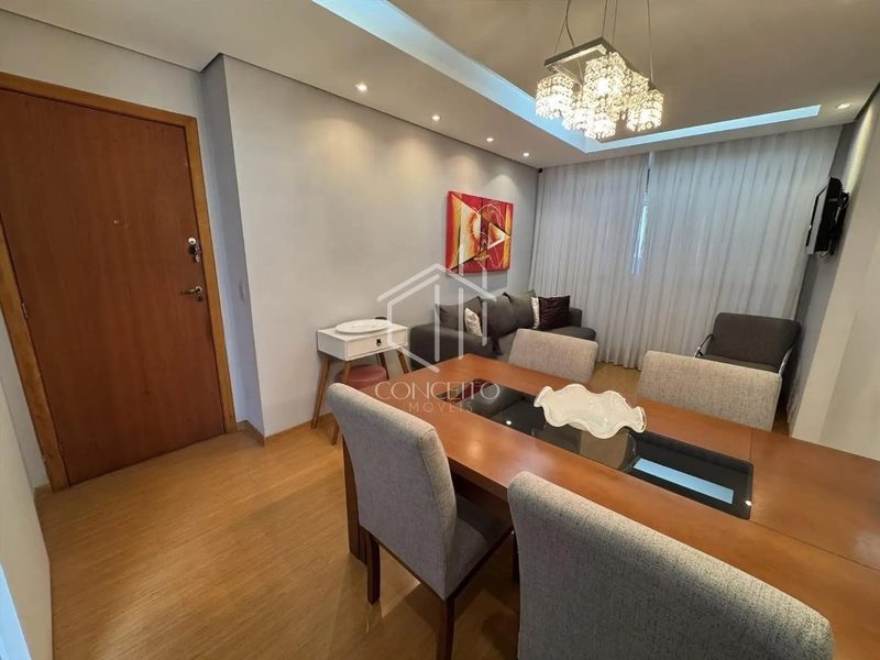 Foto de Apartamento · 03 Quartos · 01 Suíte · 01 Vaga