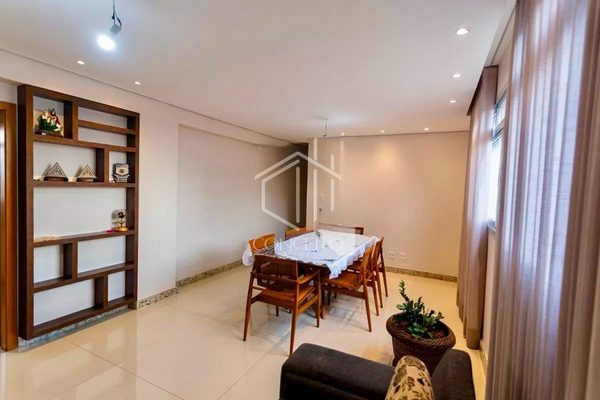 Foto 2 de 35 — Apartamento · 04 Quartos · 01 Suítes · 03 Vagas