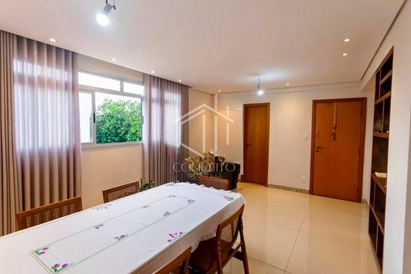 Foto 3 de 35 — Apartamento · 04 Quartos · 01 Suítes · 03 Vagas