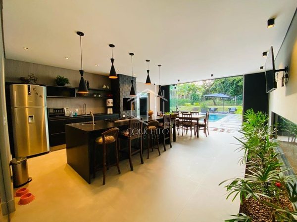 Foto 5 de 23 — Casa Alto Padrão · Condomínio Veredas da Lagoa