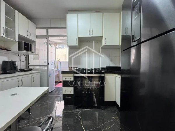 Foto 4 de 22 — Apartamento · 3 Quartos · 2 Vagas · Dona Clara