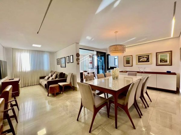 Foto 2 de 29 — Apartamento · 3 Suítes · 4 Vagas · Alto Padrão