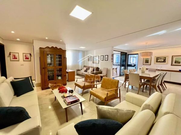 Foto 5 de 29 — Apartamento · 3 Suítes · 4 Vagas · Alto Padrão