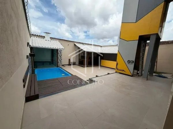 Foto 4 de 22 — Casa Linear · 3 Quartos · 3 Vagas Santa Monica