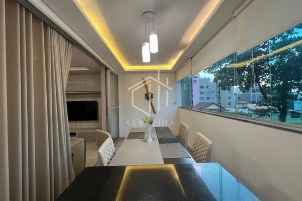 Foto 2 de 36 — Apartamento · 04 Quartos · 02 Suítes · 02 Vagas