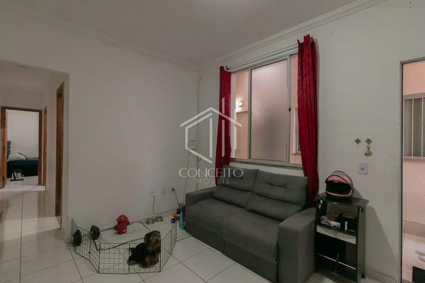Foto 2 de 14 — Apartamento dois quartos · Floramar